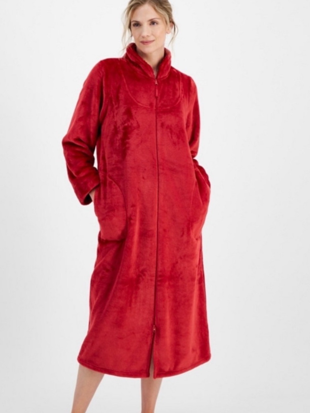 NWT Size Small Charter Club Plush‎ Robe